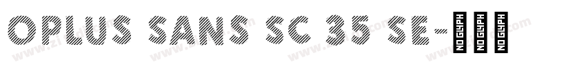 OPlus Sans SC 35 Se字体转换